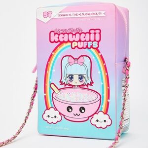 Sugar Thrillz Kawaii Puffs Crossbody Bag.